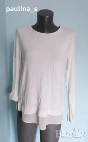 Четири броя / Маркова блуза с дълъг ръкав тип туника "Jackpot", "Esprit", "behype "/ голям размер , снимка 11 - Блузи с дълъг ръкав и пуловери - 39725971