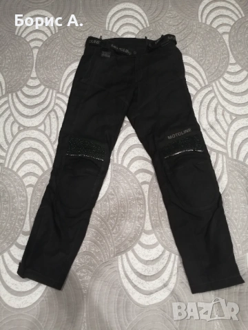 Мото екипировка- Мото яке и мото панталон BF/Akito и Motoline Bodyguard, снимка 9 - Аксесоари и консумативи - 53485907