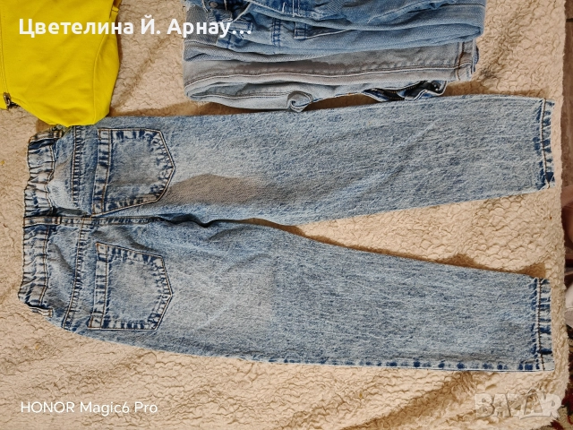 детски дънки за момиче 