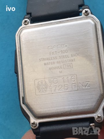 casio fkt 100, снимка 6 - Мъжки - 38538366