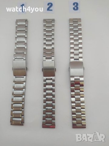 СТОМАНЕНИ ВЕРИЖКИ ЗА ЧАСОВНИЦИ.ВЕРИЖКА ВЕРИГА ЗА ЧАСОВНИК.CASIO Q&Q SEIKO ORIENT VOSTOK SLAVA POLJOT, снимка 9 - Каишки за часовници - 43480855