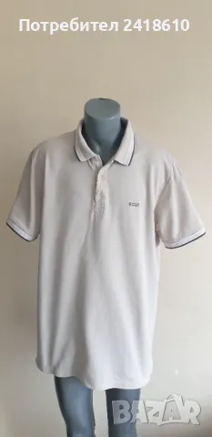 Hugo Boss Paddy Pique Cotton Mens Size 2XL - 3XL   НОВО! ОРИГИНАЛНА Тениска!, снимка 9 - Тениски - 49892700
