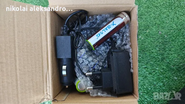 челник.фенерче за глава, снимка 1