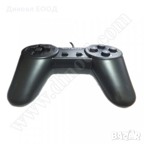 Джойстик с 12 бутона без вибрация RoTech GamePad RT-51508 USB, снимка 3 - Джойстици и геймпадове - 33608383