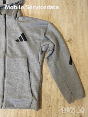 Оригинален мъжки анцуг ADIDAS Z.N.E. – комплект, размер S, перфектен, снимка 2 - Спортни дрехи, екипи - 53271633