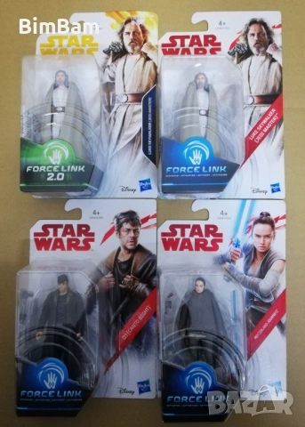Оригинални фигурки Star Wars - Action Figure Hasbro / 10 см., снимка 3 - Фигурки - 39447974