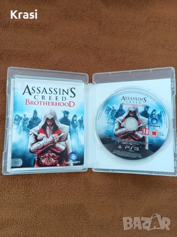 Игра за Плейстейшън 3 Assassins Creed Brotherhood, снимка 3 - Игри за PlayStation - 43543405