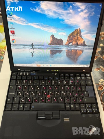 ThinkPad X61s, снимка 4 - Лаптопи за дома - 53585231