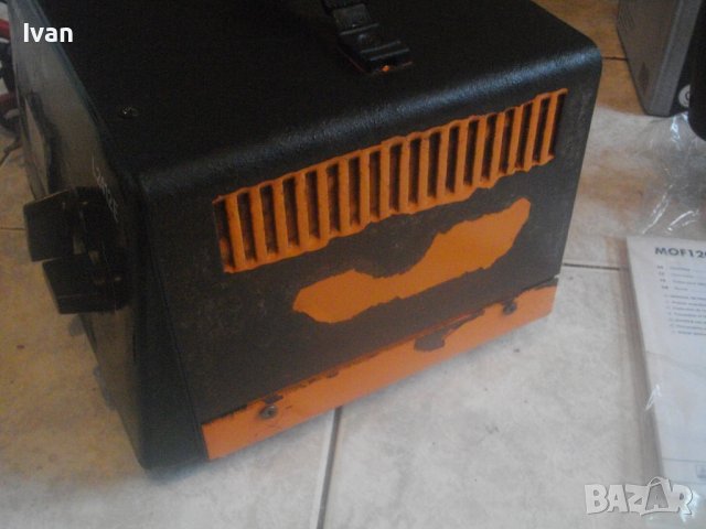 12V-24V Волта-Немско Авто Оригинално Зарядно За Акумулатори-BOSCH L2412-Отлично-12 Ампера-Старо Каче, снимка 11 - Други инструменти - 43716208