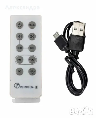 Караоке тонколона KTX-1301, Bluetooth, 8 инчов говорител, Жичен микрофон, Радио, Светлинни ефекти, Д, снимка 7 - Караоке - 49189742