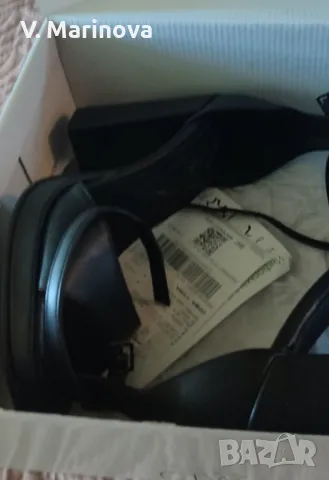 Дамски обувки сандали 40н, снимка 3 - Сандали - 50340768