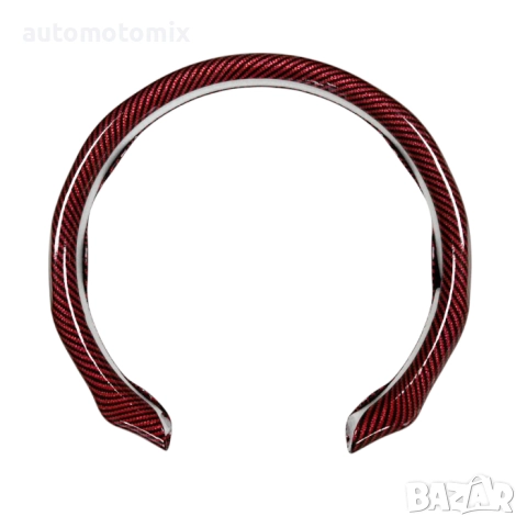 Протектор за волан, Червено Карбон - 21402