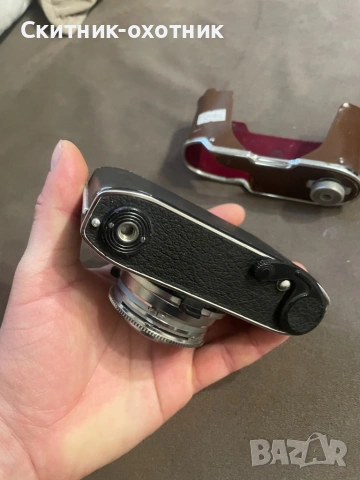 Стар немски фотоапарат, снимка 4 - Фотоапарати - 53422582