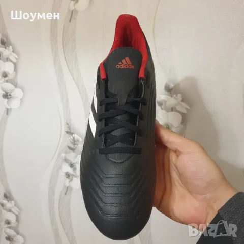 adidas PREDATOR 18.4 FxG  номер 43 ,5- 44 2/3, снимка 12 - Футбол - 50437626