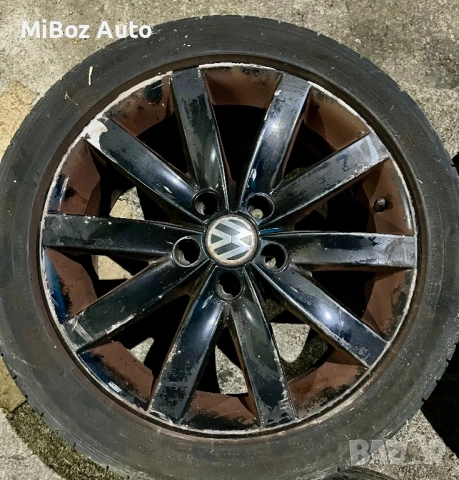 Джанти 17” Фолксваген VW, снимка 4 - Гуми и джанти - 53566231