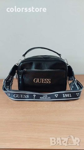 Черна чанта Guess код SG70