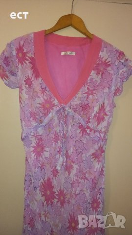 Рокля, естествена коприна , снимка 3 - Рокли - 36944167