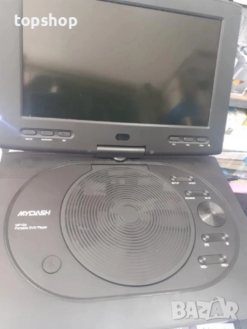 MYDASH MP10A преносим DVD плейър 10,1 инча черен , Портативен плейър с калъф, снимка 14 - Плейъри, домашно кино, прожектори - 51628770