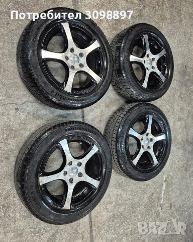 джанти с гуми за Тойота, Хонда, Мазда 