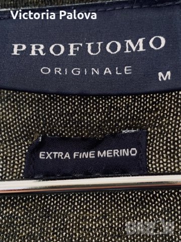 Блуза лукс PROFUOMO ORIGINALE Италия, снимка 2 - Блузи - 39496674
