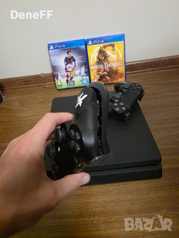Playstation 4 slim 500gb ps4 , снимка 2 - PlayStation конзоли - 52581281