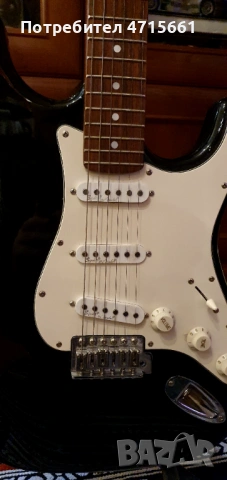 Squier by Fender електрическа китара , снимка 3 - Китари - 53181392