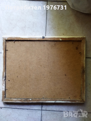 Картина Българска - Манастир , снимка 3 - Картини - 51806648