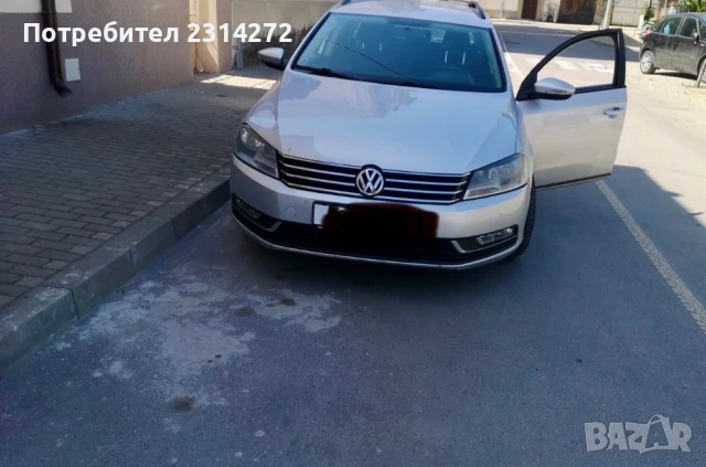 VW Passat b7 