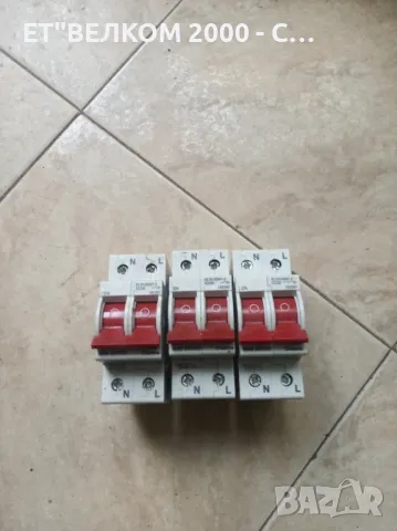 авт.прекъсвачи.100амп 2р