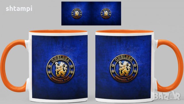 Чаша Челси Chelsea Керамична, снимка 2 - Фен артикули - 34784116