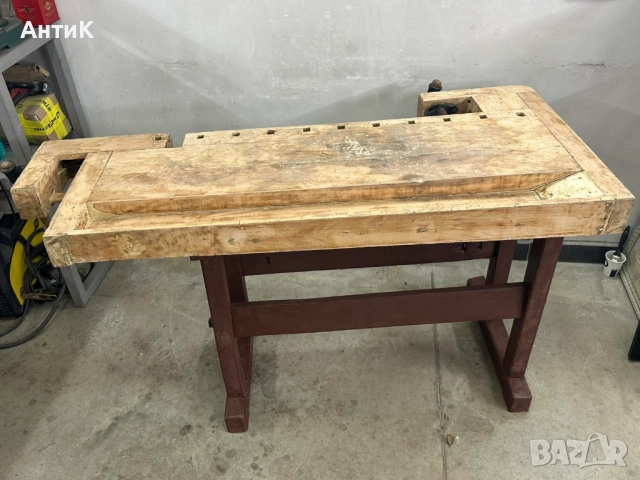 Стар Дърводелски Тезгях, снимка 2 - Други - 52468446
