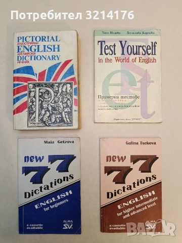 Test Yourself in the World of English - Десислава Кирчева, Таня Илиева