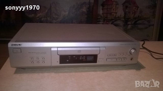 SONY CDP-XE530-CD PLAYER-ВНОС ШВЕЦИЯ, снимка 7 - Ресийвъри, усилватели, смесителни пултове - 27616585