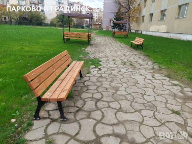 Пейка,паркова пейка,градинска пейка, снимка 3 - Градински мебели, декорация  - 53135654