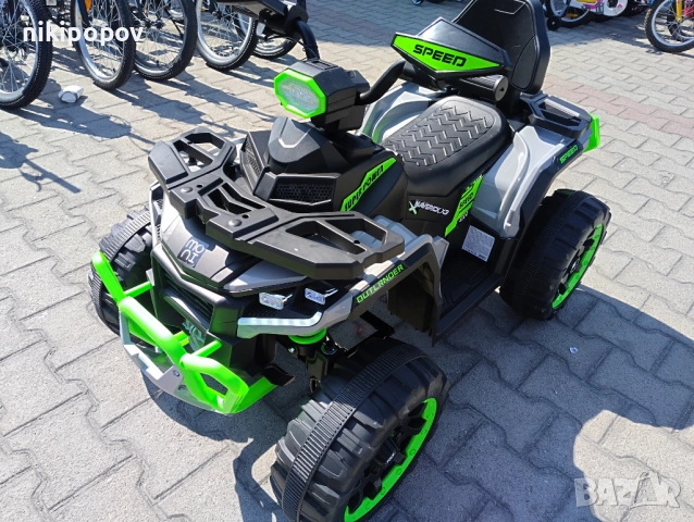 TEXAS Акумулаторно бъги SPEED черен, снимка 2 - Детски велосипеди, триколки и коли - 53569212