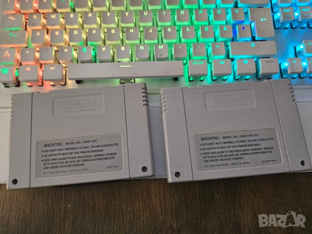 Super Mario Ninterndo SNES Playstation SEGA, снимка 2 - Игри за Nintendo - 52020382