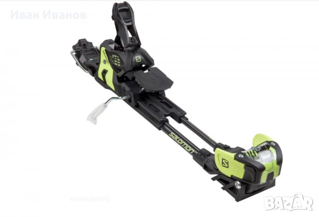 Salomon Guardian MNC 16 ски автомати, мощна,прецизна връзка за фрийрайд,, снимка 2 - Зимни спортове - 38641315