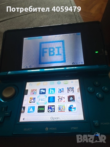 Nintendo 3ds хакнато, снимка 2 - Nintendo конзоли - 52974323