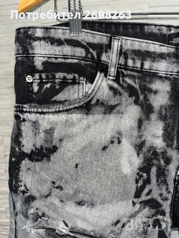 Дънкови къси панталони , снимка 3 - Къси панталони - 52041126