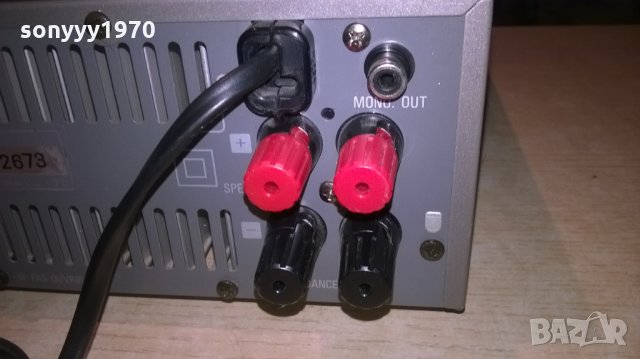 DENON UPO-250 POWER AMPLI-JAPAN ВНОС ШВЕИЦАРИЯ, снимка 13 - Ресийвъри, усилватели, смесителни пултове - 27319092