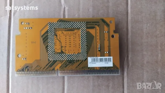 370CPU Adapter Card Acorp VER:1.0 Socket 370, снимка 4 - Други - 49189217