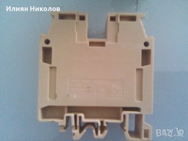 Редови клеми 70мм2, снимка 4 - Резервни части за машини - 37195028