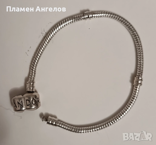 Сребърна гривна Pangora - ALE S 925, снимка 2 - Гривни - 52820413