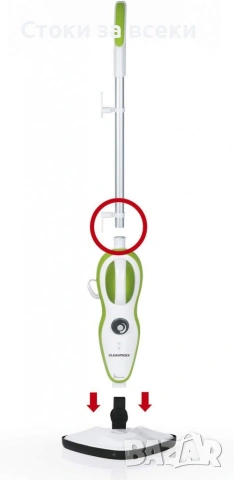 Парочистачка CLEANmaxx 5 в 1 – мощно и екологично почистване без препарати, снимка 2 - Парочистачки и Водоструйки - 53225749