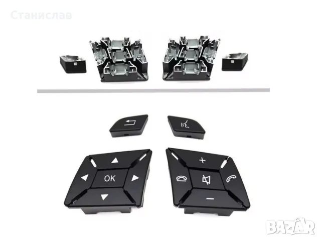 Mercedes GLK X204 Facelift Капачета за волан , снимка 3 - Части - 50218037