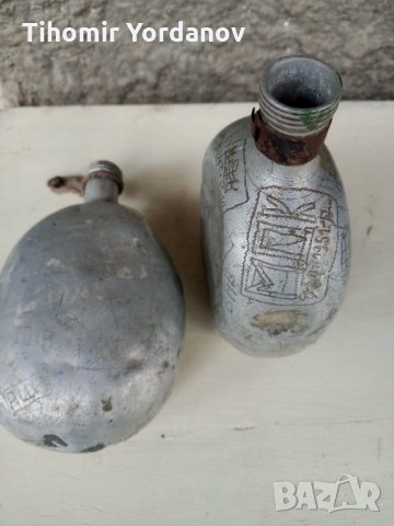 Военни манерки., снимка 2 - Антикварни и старинни предмети - 33083515