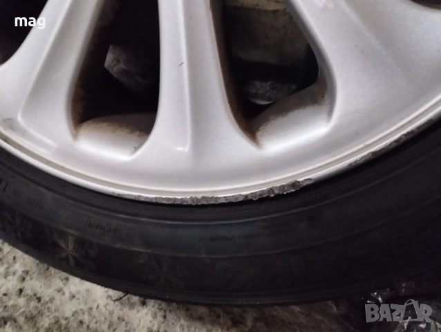 Алуминиеви Джанти BMW 16цола, снимка 3 - Гуми и джанти - 51834948