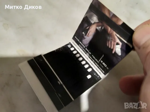 Колекционерски кибрит Марлборо, снимка 3 - Колекции - 49227776