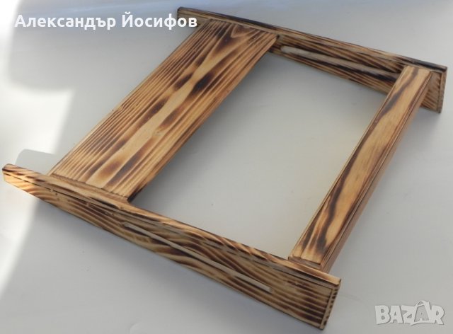 Стойки за лаптоп - чисто натурално дърво, снимка 8 - Лаптоп аксесоари - 32854530