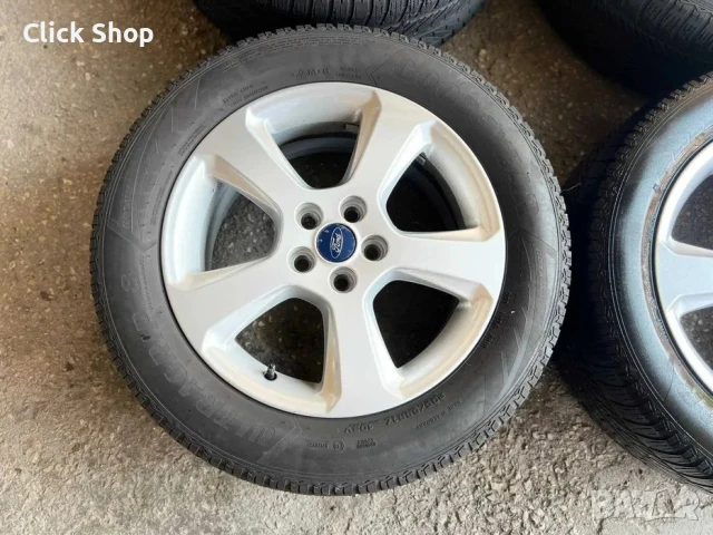 5х108 17 Джанти Ford 5x108 Форд оригинални, снимка 4 - Гуми и джанти - 51358143